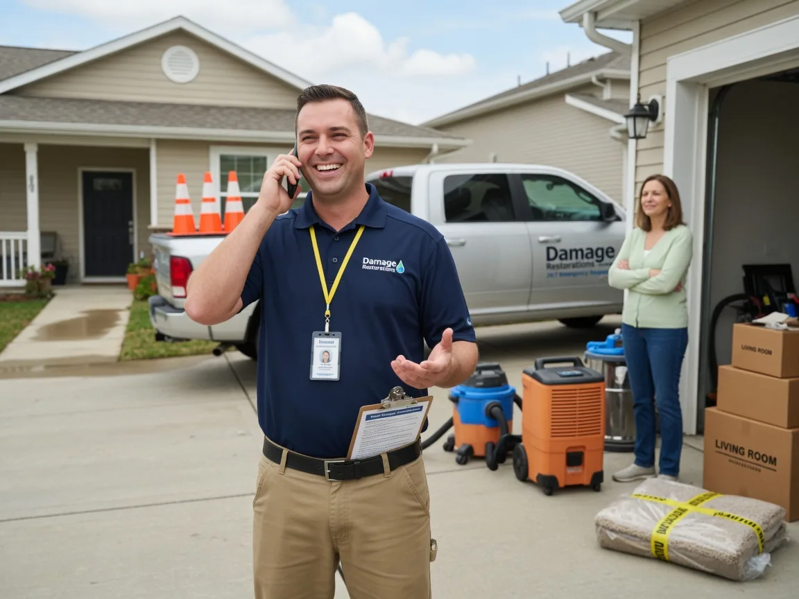 Water Damage Restoration Bevinsville, KY FAQs